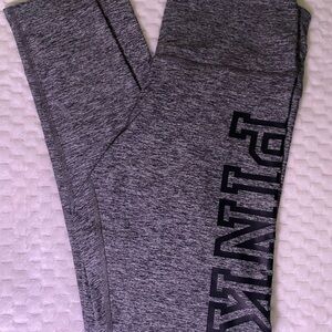 PINK Victoria's Secret Heather Gray Leggings